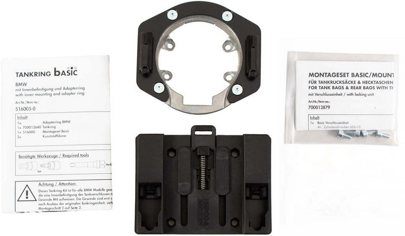 Hepco & Becker Tankring Basic Incl. Fastener For Tankbag For BMW R 1200 GS (2008-2012) | 516926 00 01