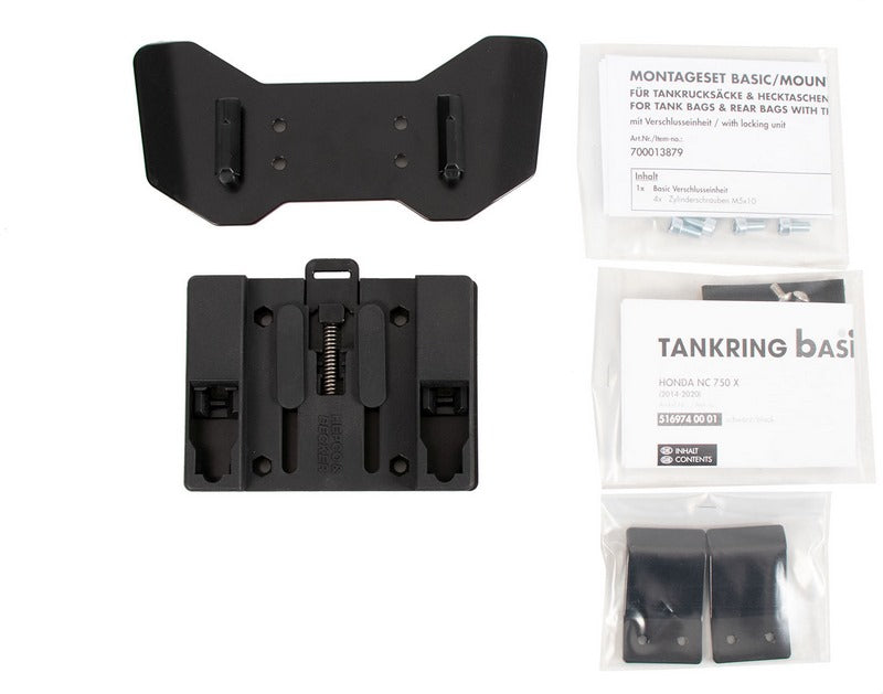 Hepco & Becker Tankring Basic Incl. Fastener For Tankbag For Honda NC 750 X (2016-2020) | 516974 00 01