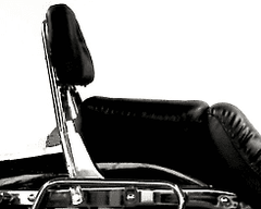 Hepco & Becker Sissybar without rearrack for Honda VT 1100 C until 1994 | 600104 00 02