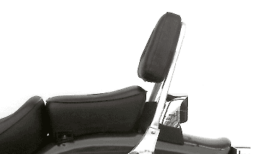 Hepco & Becker Sissybar without rearrack for Honda CA 125 Rebel / CMX 250 Rebel | 600106 00 02