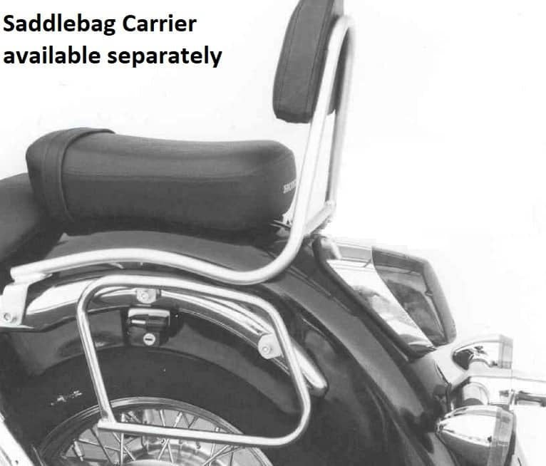 Hepco & Becker Sissybar without rearrack for Honda VT 750 C2 from 1997 | 600110 00 02