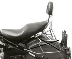Hepco & Becker Solorack without backrest-black for Kawasaki VN 800 Drifter | 600213 00 01