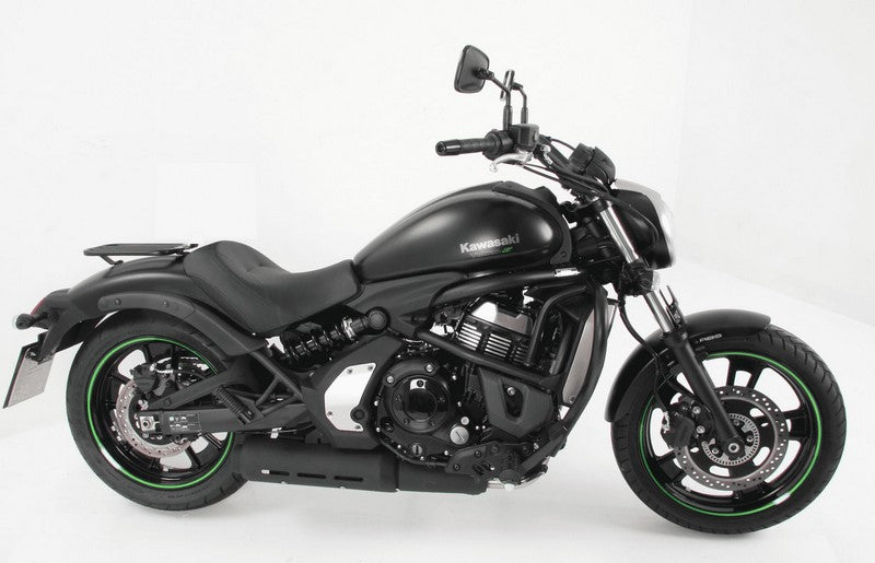 Hepco & Becker Solorack without backrest - black for Kawasaki Vulcan S | 6002523 00 01