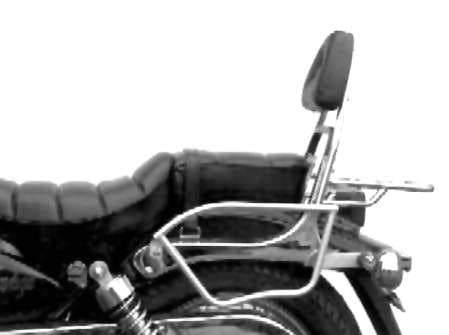 Hepco & Becker Sissybar without rearrack for Suzuki LS 650 until 1996 | 600307 00 02
