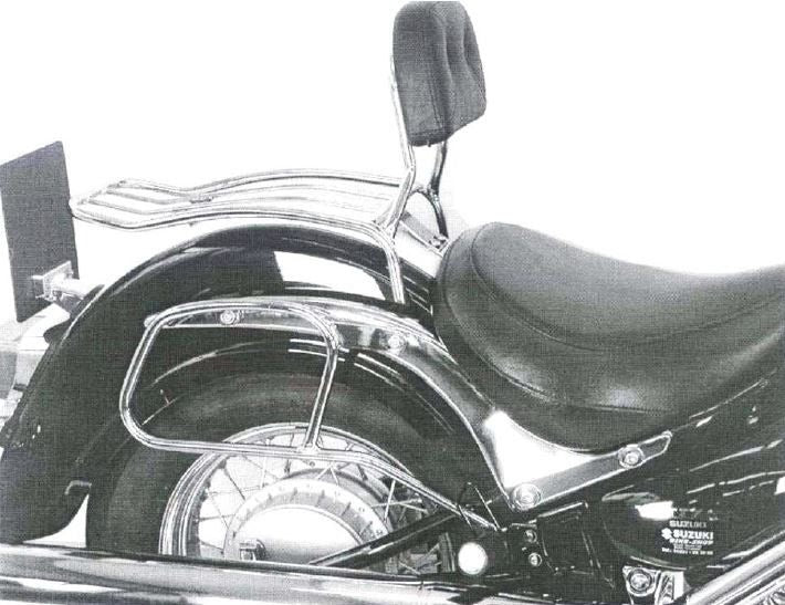 Hepco & Becker Solorack without backrest for Suzuki VL 800 Intruder / LC Volusia / C 800 Intruder / Bl | 600317 00 02