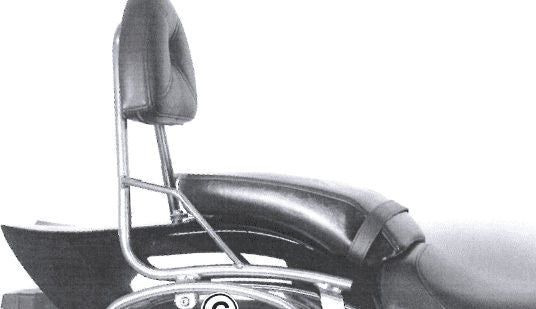 Hepco & Becker Sissybar without rearrack for Suzuki M 800 Intruder until 2009 | 600319 00 02