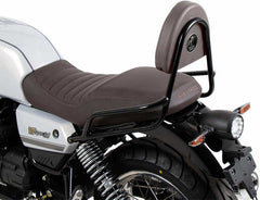 Hepco & Becker Sissybar without rearrack black/brown for Moto Guzzi V7 Special/Stone/Centenario (2021-) | 600556 01 01