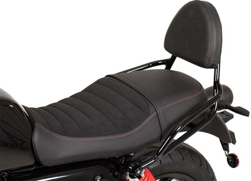 Hepco & Becker Sissybar Without Rearrack Black For Moto Guzzi V7 Stone Special Edition (850ccm) (2022-2023) | 600558 00 01
