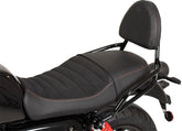 Hepco & Becker Sissybar Without Rearrack Black For Moto Guzzi V7 Stone Special Edition (850ccm) (2022-2023) | 600558 00 01