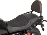 Hepco & Becker Sissybar Without Rearrack Black/Brown For Moto Guzzi V7 Stone Special Edition (850ccm) (2022-2023) | 600558 01 01