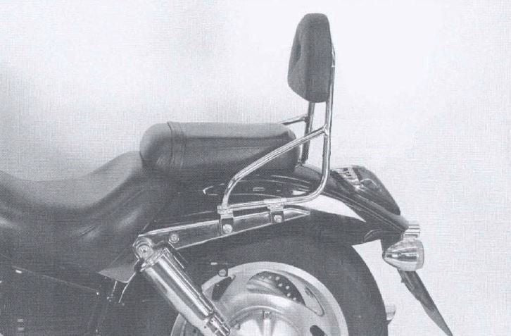 Hepco & Becker Sissybar without rearrack for Honda VTX 1800 | 600920 00 02