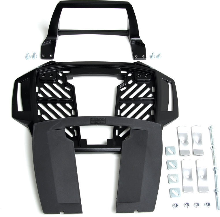Hepco & Becker Universal Alurack topcasecarrier black | 610049 00 01