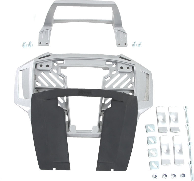 Hepco & Becker Universal Alurack topcasecarrier silver | 610049 00 09