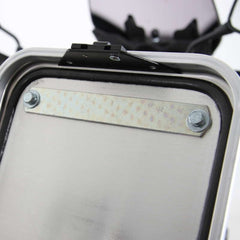 Hepco & Becker Alu Standard 35 left sidebox | 610074 00 00