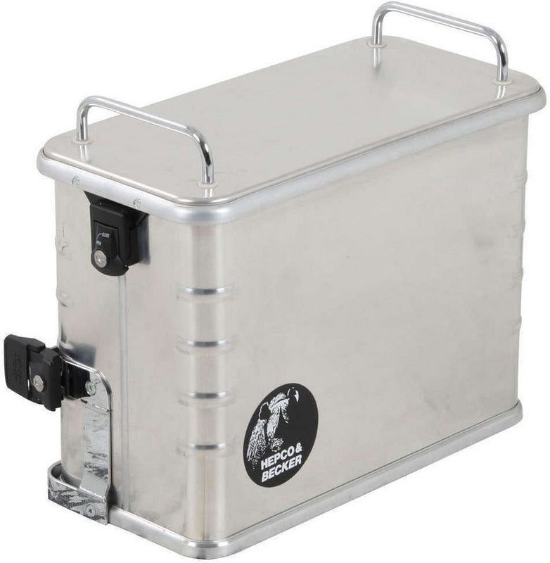 Hepco & Becker Alu Standard 35 left sidebox | 610074 00 00