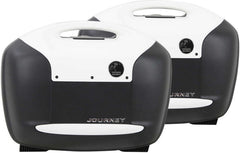 Hepco & Becker Journey sidecase-set 42 white | 610080 00 03