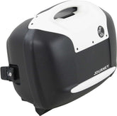 Hepco & Becker Journey sidecase-set 42 white | 610080 00 03