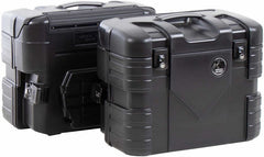 Hepco & Becker GOBI side case set right/left black | 610083 00 01