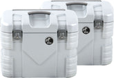 Hepco & Becker Gobi side boxes-silver | 610083 00 09