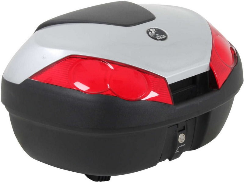 Hepco & Becker Journey Topcase 52 silver | 610207 00 09