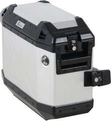 Hepco & Becker Xplorer 30 silver left sidebox | 610208 00 00