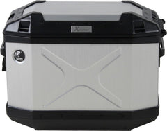 Hepco & Becker Xplorer 30 silver right sidebox | 610209 00 00