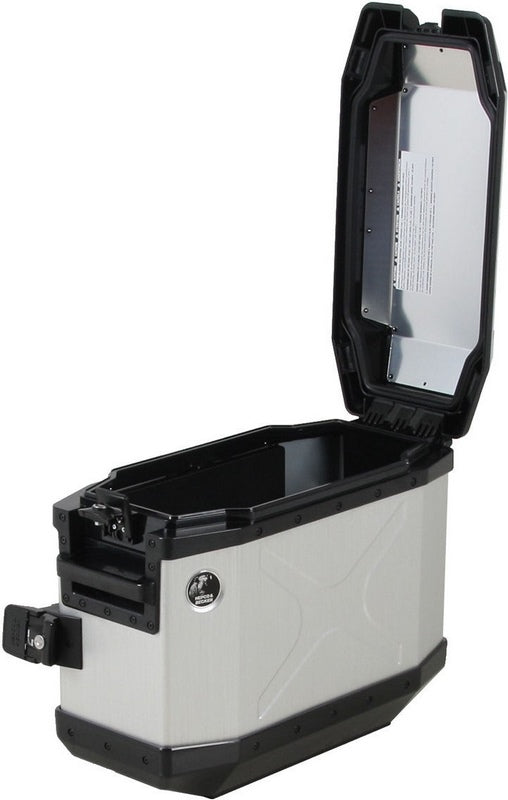 Hepco & Becker Xplorer 30 silver right sidebox | 610209 00 00