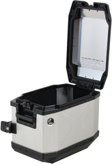 Hepco & Becker Xplorer 40 silver right sidebox | 610211 00 00