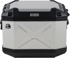 Hepco & Becker Xplorer 40 silver right sidebox | 610211 00 00