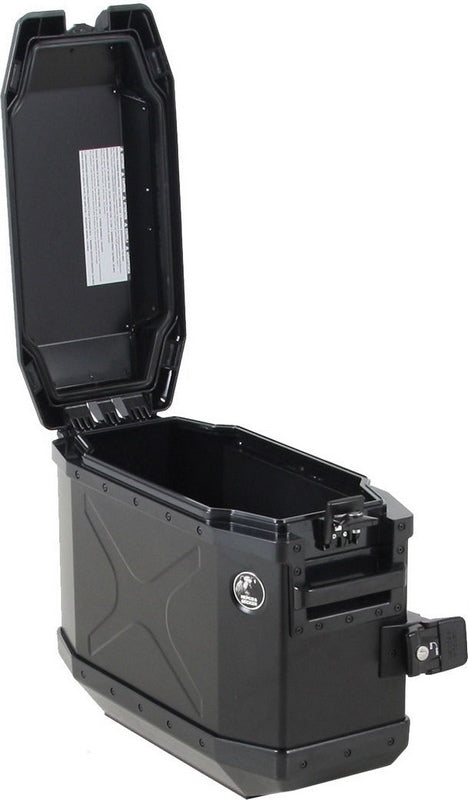 Hepco & Becker Xplorer 30 black left sidebox | 610213 00 01