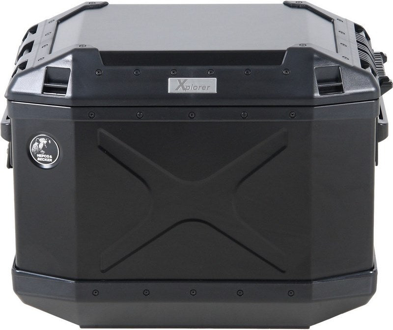 Hepco & Becker Xplorer 40 black right sidebox | 610216 00 01