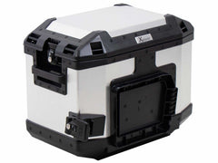 Hepco & Becker Xplorer 40 Left Silver For Cutout Carrier | 610220-00-00