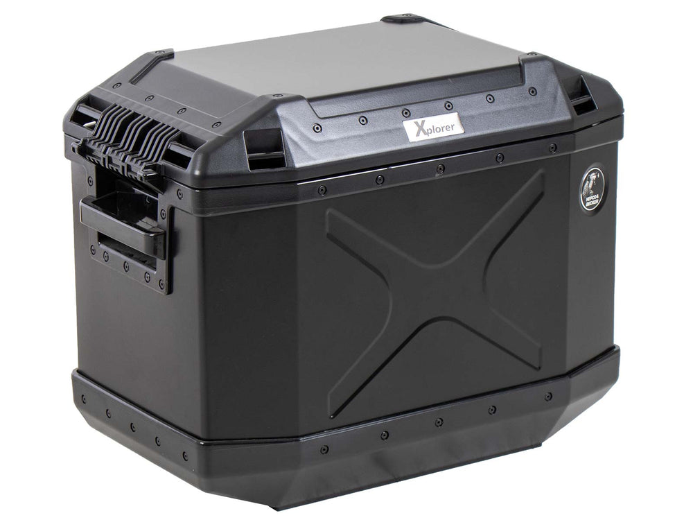 Hepco & Becker Xplorer 40 Left Black For Cutout Carrier | 610220-00-01