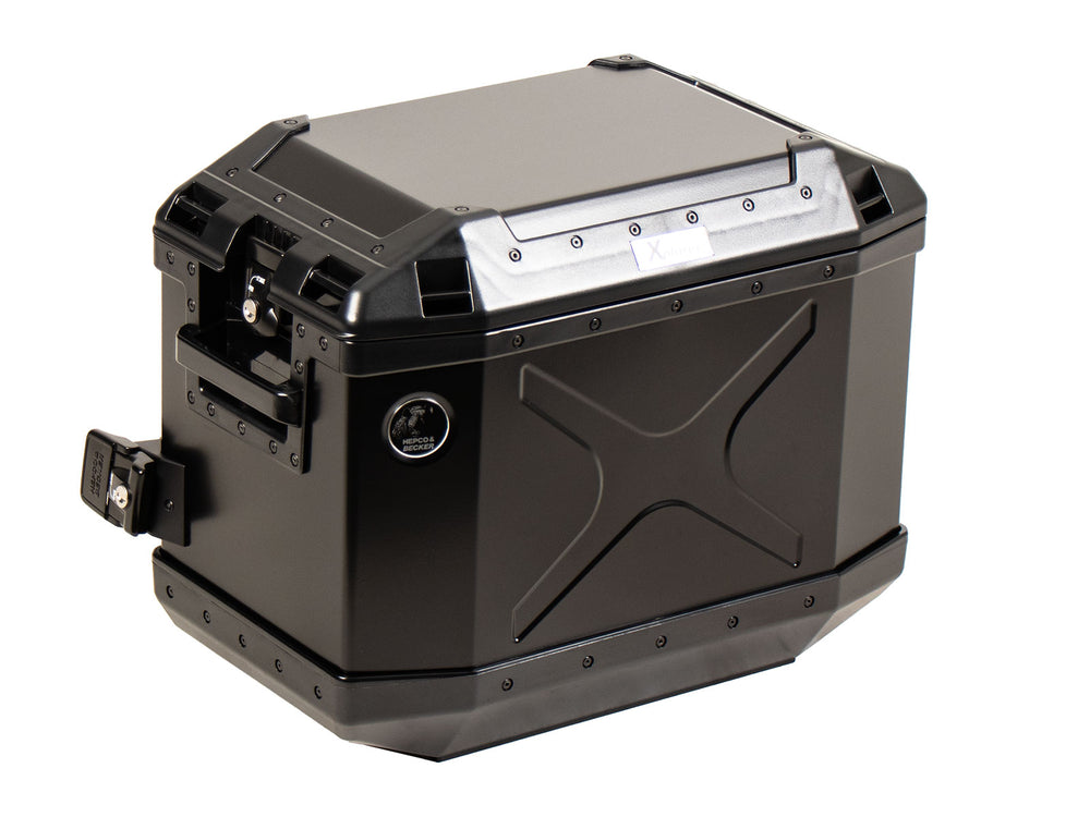 Hepco & Becker Xplorer 40 Right Black For Cutout Carrier | 610221-00-01