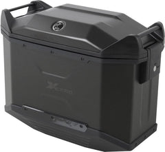 Hepco & Becker Xceed side case 38 ltr. left-black | 610222 00 01