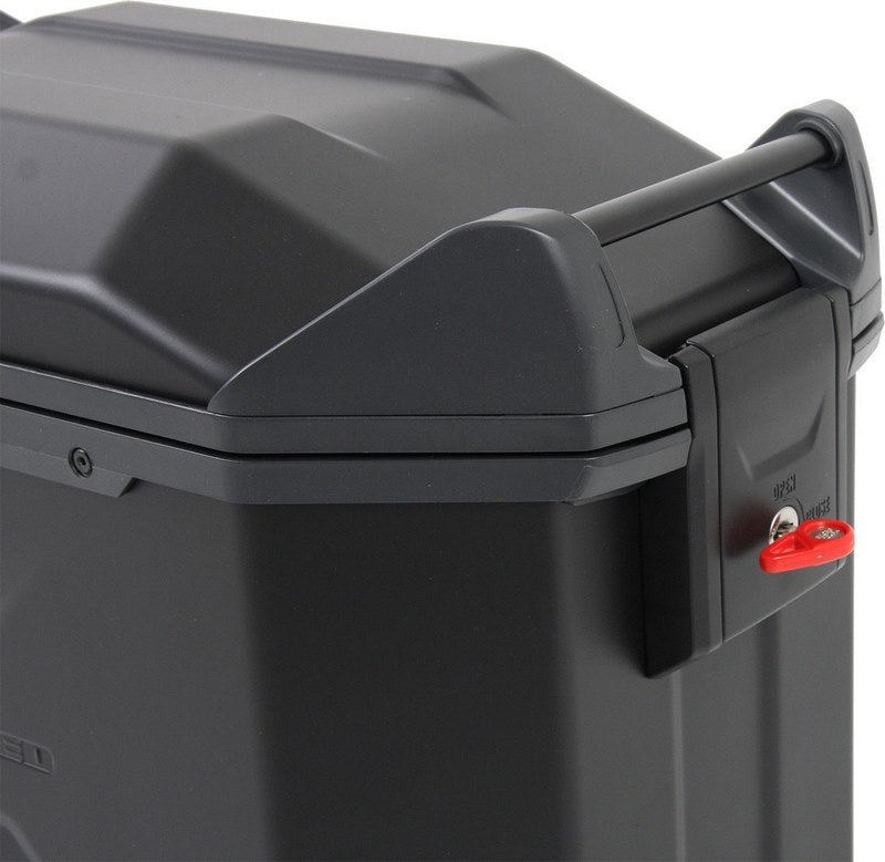 Hepco & Becker Xceed side case 38 ltr. left-black | 610222 00 01