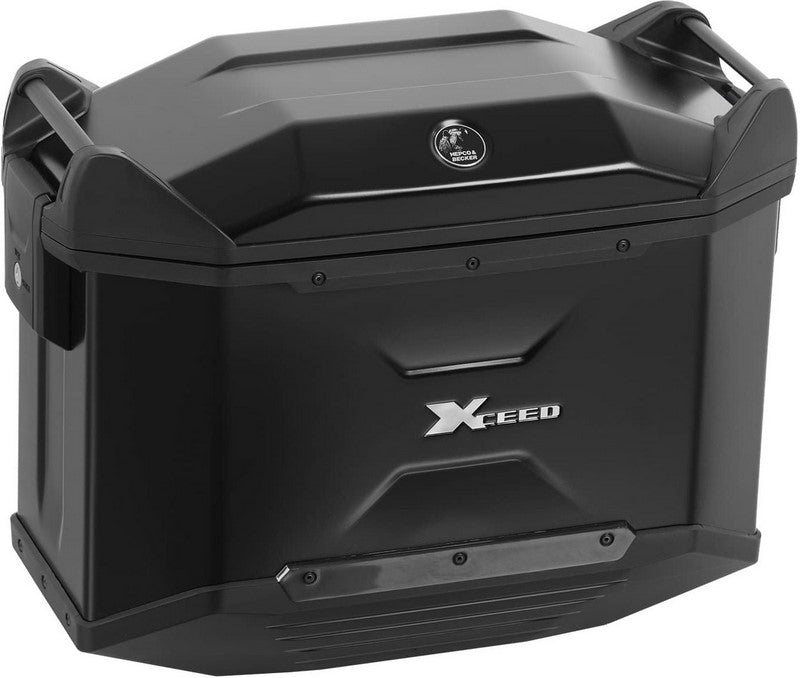 Hepco & Becker Xceed side case 38 ltr. right - black | 610223 00 11