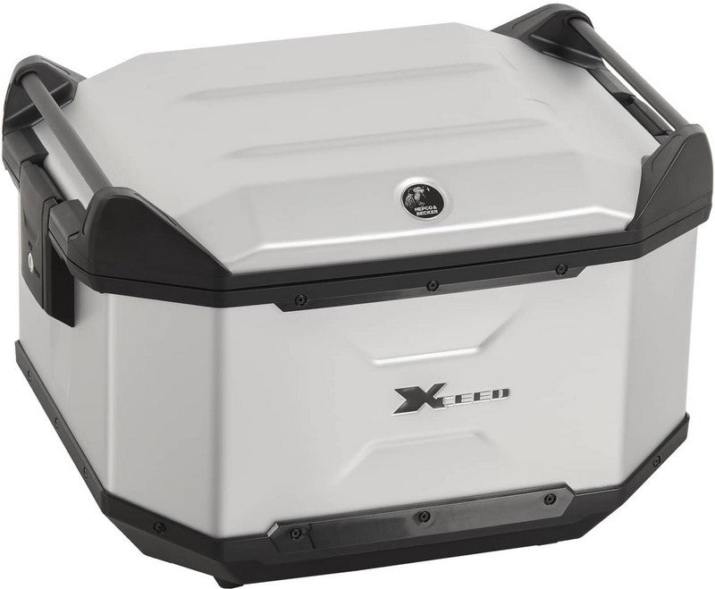 Hepco & Becker Xceed Topcase 45 ltr. - silver | 610224 00 09