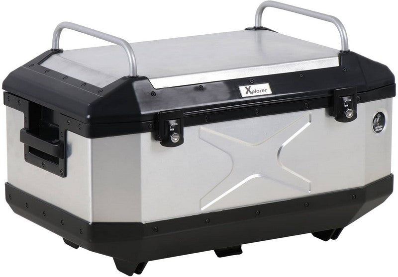 Hepco & Becker Topcase Xplorer 60 silver | 610225 00 00