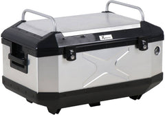 Hepco & Becker Topcase Xplorer 60 silver | 610225 00 00