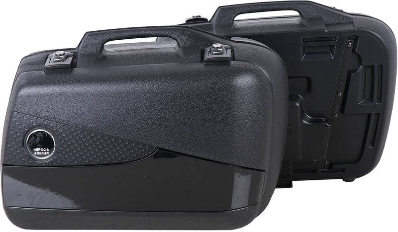 Hepco & Becker Junior Flash black 30 set | 610233 00 11