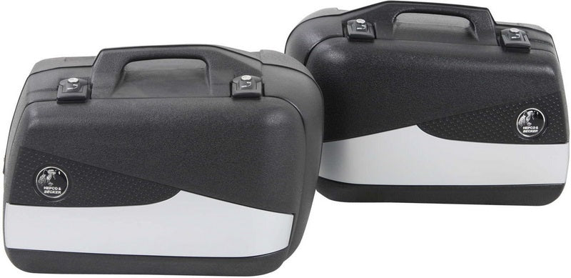 Hepco & Becker Junior Flash silver 40 set | 610236 00 09