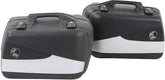 Hepco & Becker Junior Flash silver 40 set | 610236 00 09