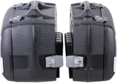 Hepco & Becker Junior Flash silber Enduro 40left/30right set | 610237 00 09