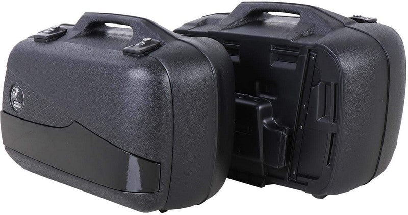 Hepco & Becker Junior Flash black Enduro 40left/30right set | 610237 00 11