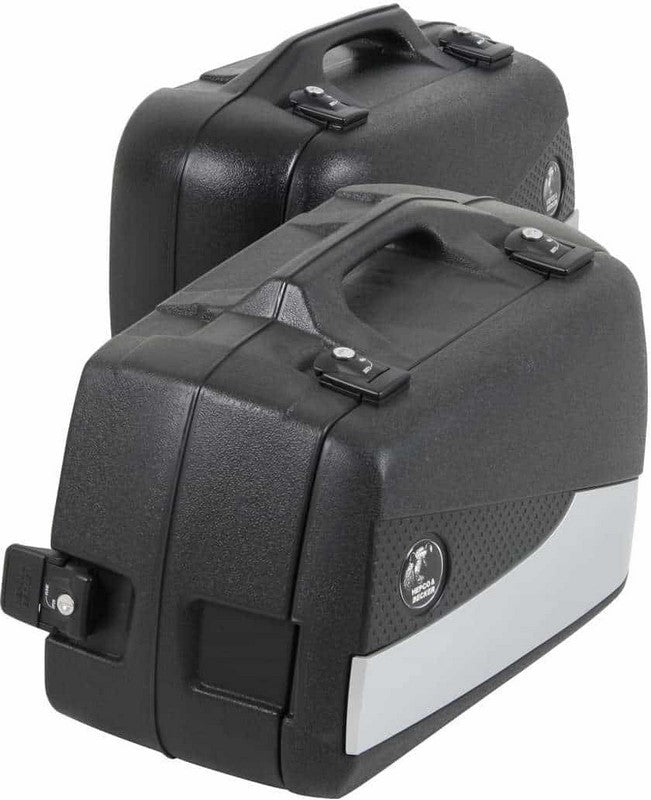 Hepco & Becker Junior Flash silver Enduro 30left/40right set | 610238 00 09