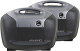 Hepco & Becker Journey sidecase-set 42 Recon antracite | 610280 00 04