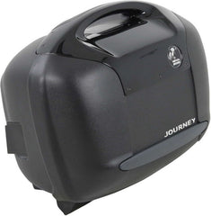 Hepco & Becker Journey sidecase-set 42 black | 610280 00 11