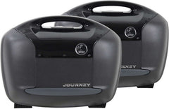 Hepco & Becker Journey sidecase-set 42 black | 610280 00 11