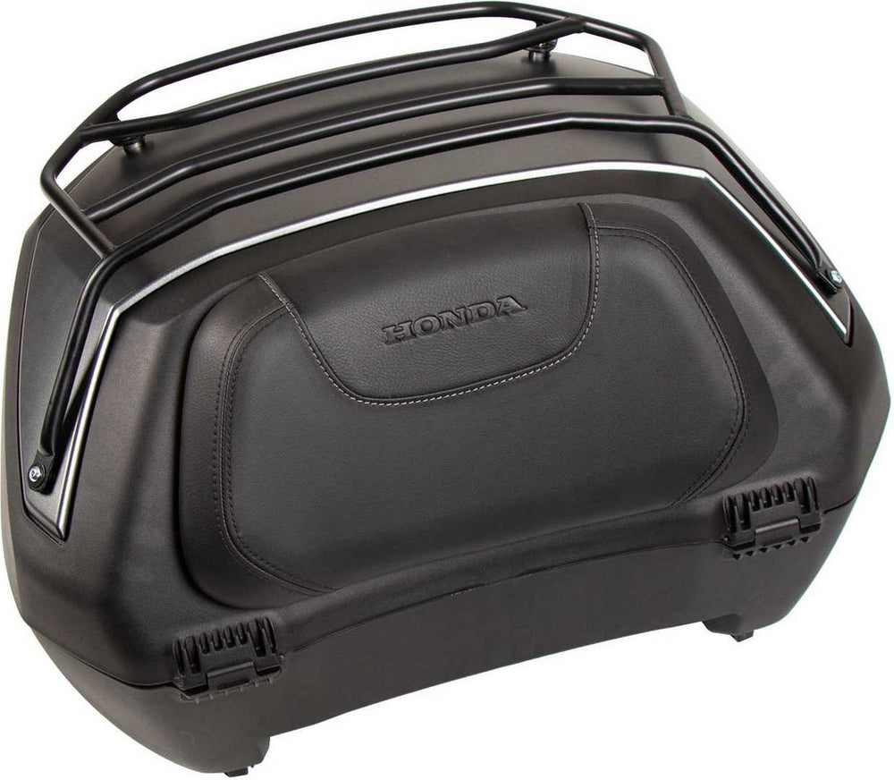 Hepco & Becker Topcase railing black for original Honda Topcase incl. original topcase cover for Honda NT 1100 (2022-) | 6109537 00 01